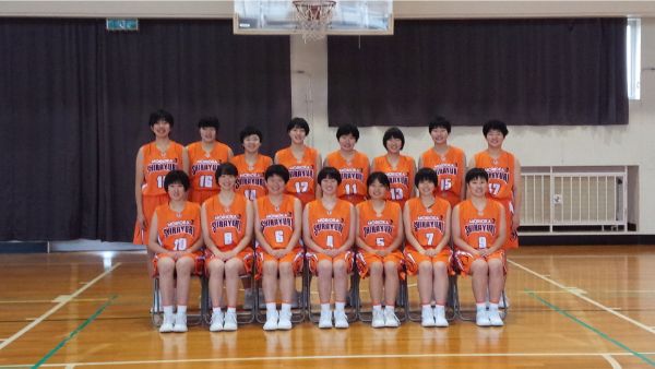 岩手県代表 女子 選手名鑑 19 高校バスケ ウインターカップ バスケットボール J Sports 公式