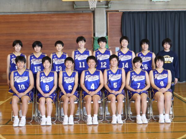香川県代表 女子 選手名鑑 19 高校バスケ ウインターカップ バスケットボール J Sports 公式