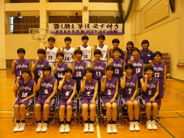 鹿児島県代表 女子 選手名鑑 19 高校バスケ ウインターカップ バスケットボール J Sports 公式