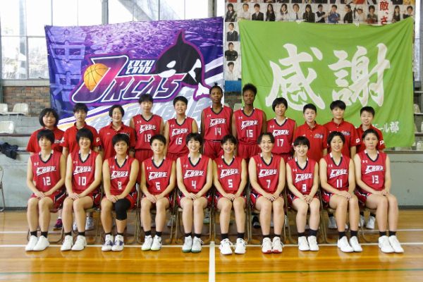 高知県代表 女子 選手名鑑 19 高校バスケ ウインターカップ バスケットボール J Sports 公式