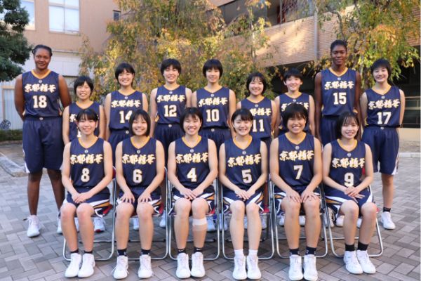 京都府代表 女子 選手名鑑 19 高校バスケ ウインターカップ バスケットボール J Sports 公式