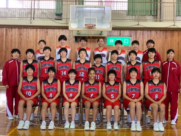 宮崎県代表 女子 選手名鑑 19 高校バスケ ウインターカップ バスケットボール J Sports 公式