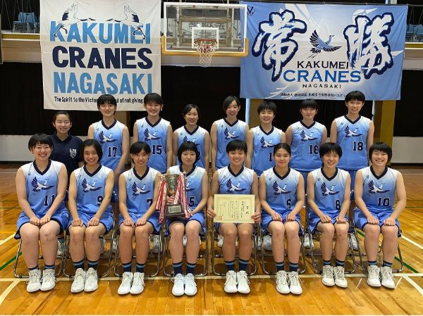 長崎県代表 女子 選手名鑑 19 高校バスケ ウインターカップ バスケットボール J Sports 公式