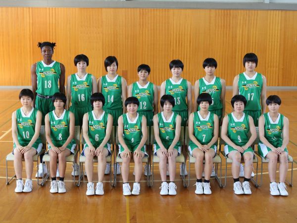 新潟県代表 女子 2 選手名鑑 19 高校バスケ ウインターカップ バスケットボール J Sports 公式