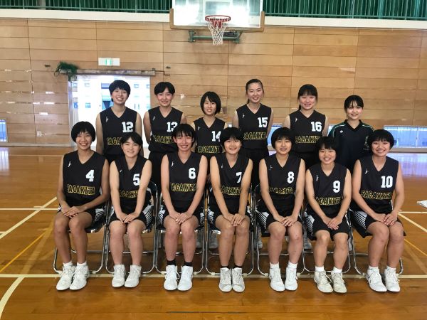 佐賀県代表 女子 選手名鑑 19 高校バスケ ウインターカップ バスケットボール J Sports 公式