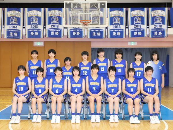 東京都代表 女子 2 選手名鑑 19 高校バスケ ウインターカップ バスケットボール J Sports 公式