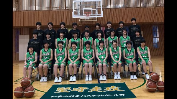 和歌山県代表 女子 選手名鑑 19 高校バスケ ウインターカップ バスケットボール J Sports 公式