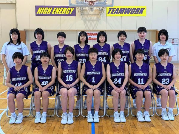 山形県代表 女子 選手名鑑 19 高校バスケ ウインターカップ バスケットボール J Sports 公式