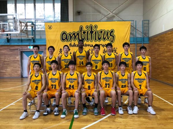 福島県代表 男子 選手名鑑 19 高校バスケ ウインターカップ バスケットボール J Sports 公式