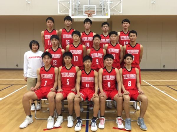 鳥取県代表 男子 選手名鑑 19 高校バスケ ウインターカップ バスケットボール J Sports 公式