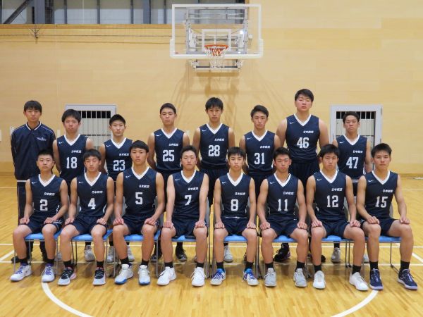 山梨県代表 男子 選手名鑑 19 高校バスケ ウインターカップ バスケットボール J Sports 公式