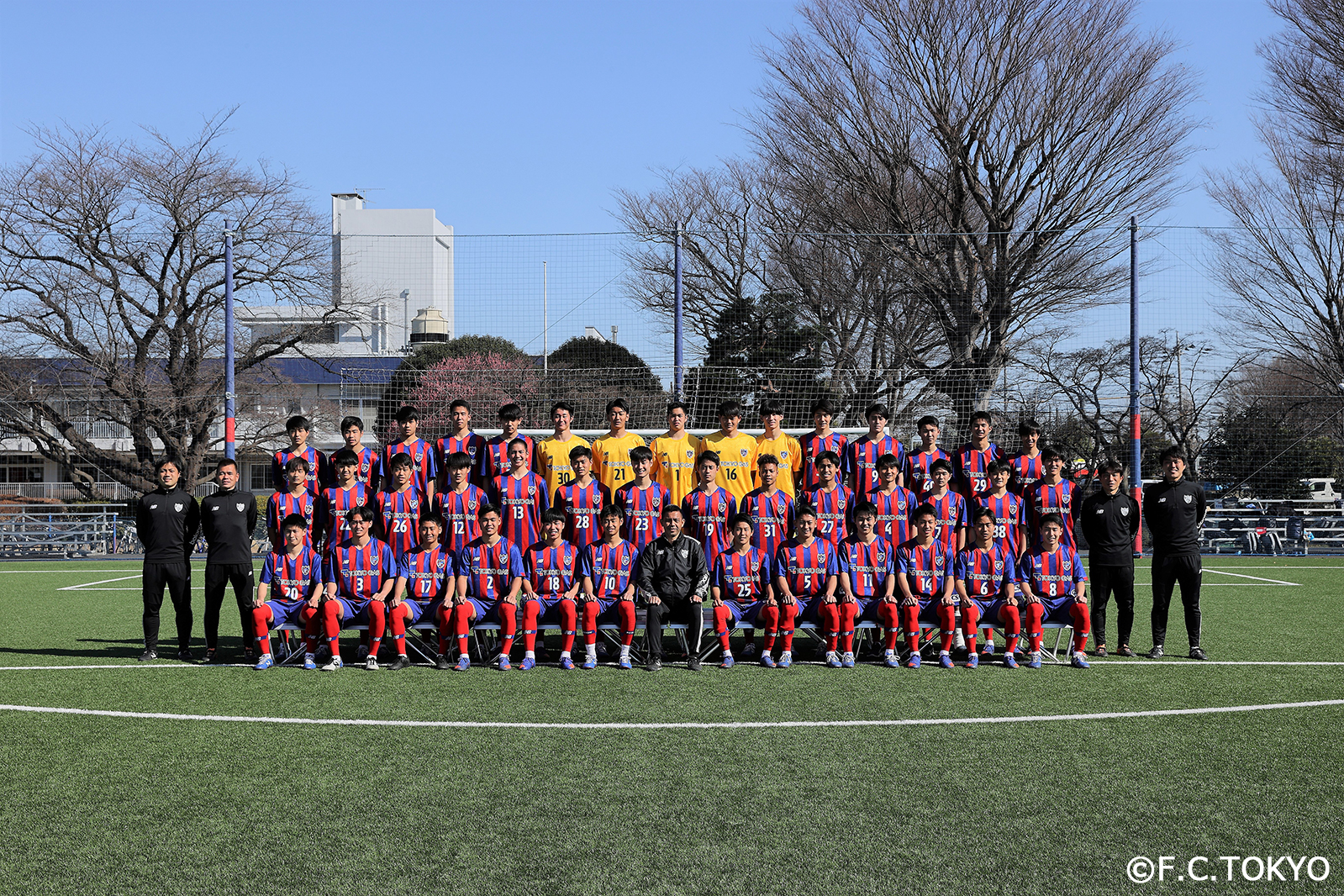 Fc東京u 18 高円宮杯 サッカー フットサル J Sports 公式