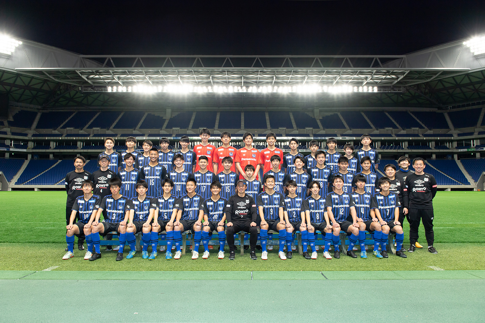 ガンバ大阪ユース 高円宮杯 Jfa U 18 サッカープレミアリーグ 21 チーム紹介 高円宮杯 サッカー フットサル J Sports 公式