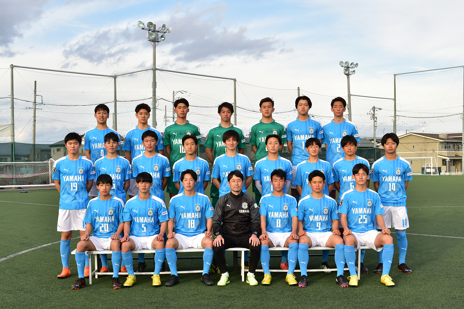 ジュビロ磐田u 18 高円宮杯 Jfa U 18 サッカープレミアリーグ 21 チーム紹介 高円宮杯 サッカー フットサル J Sports 公式