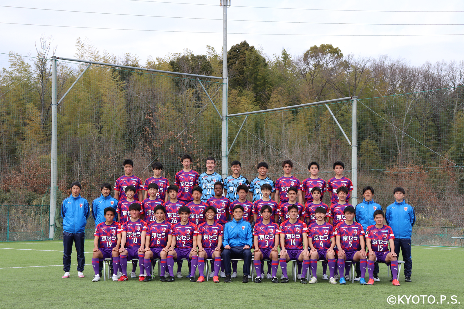 京都サンガf C U 18 高円宮杯 Jfa U 18 サッカープレミアリーグ 21 チーム紹介 高円宮杯 サッカー フットサル J Sports 公式