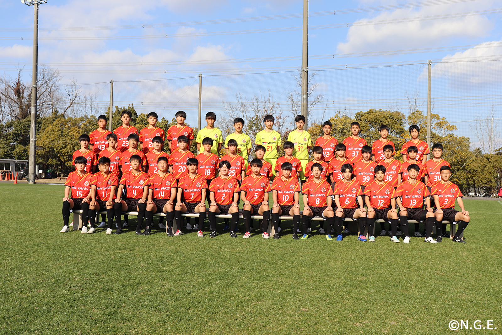 名古屋グランパスu 18 高円宮杯 Jfa U 18 サッカープレミアリーグ 21 チーム紹介 高円宮杯 サッカー フットサル J Sports 公式