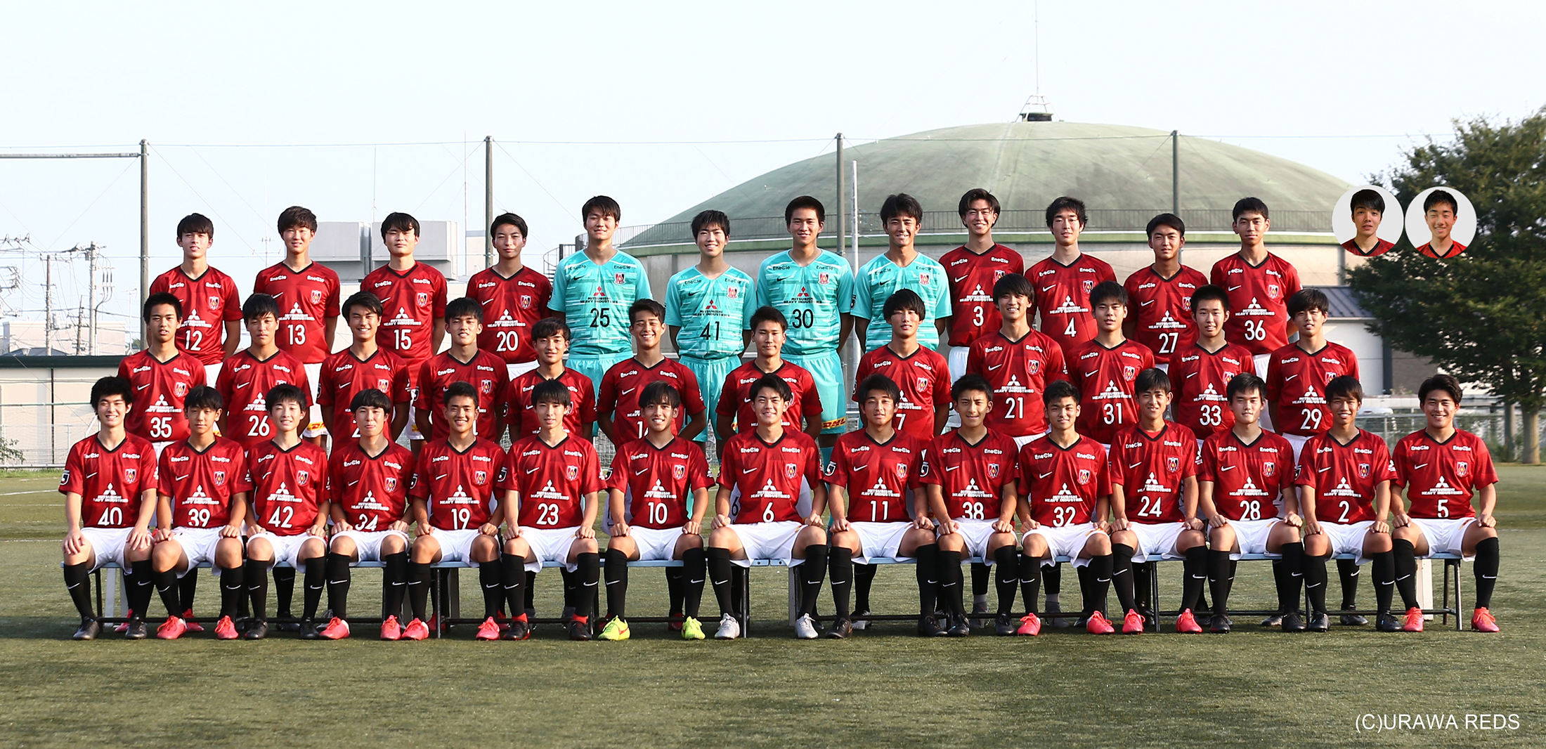 浦和レッドダイヤモンズユース 高円宮杯 Jfa U 18サッカープレミアリーグ 関東 チーム紹介 高円宮杯 サッカー フットサル J Sports 公式