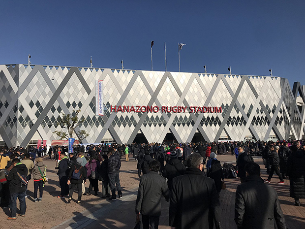 東大阪市花園ラグビー場