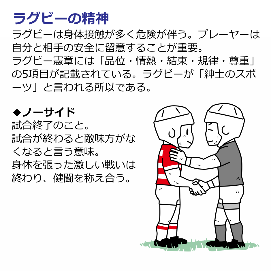 ラグビーの精神