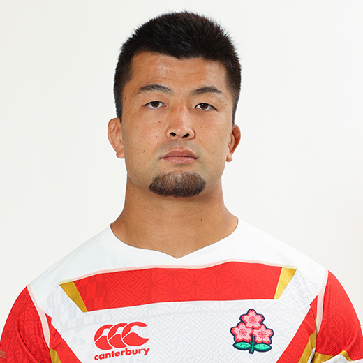 秋山 大地 ラグビー日本代表選手名鑑 日本代表 ラグビー J Sports 公式