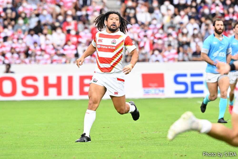 堀江翔太 no8 日本代表 u-19 ラグビー Japan2011 ジャージ