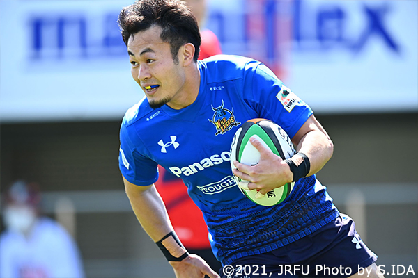 福岡堅樹 パナソニック ワイルドナイツ 注目選手 トップリーグ ラグビー J Sports 公式
