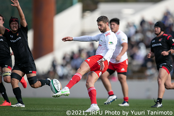 ウィリー ルルー トヨタ自動車ヴェルブリッツ 注目選手 トップリーグ ラグビー J Sports 公式
