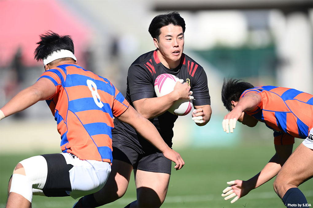 明治大学ラグビー部・練習ゲームジャージ・《貴重》