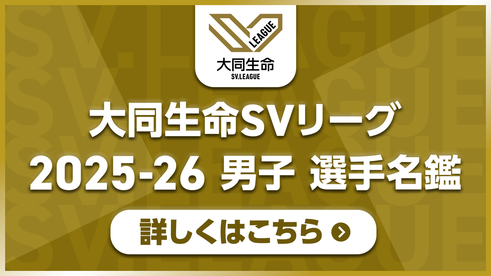 SVリーグ選手名鑑_男子