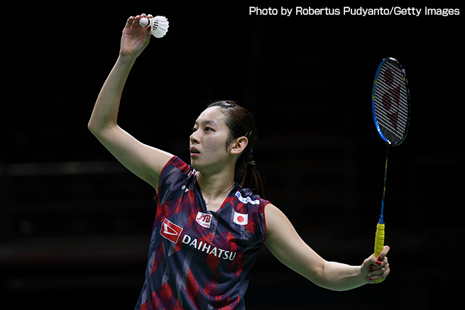 高橋 沙也加 バドミントン 選手名鑑 バドミントン J Sports 公式