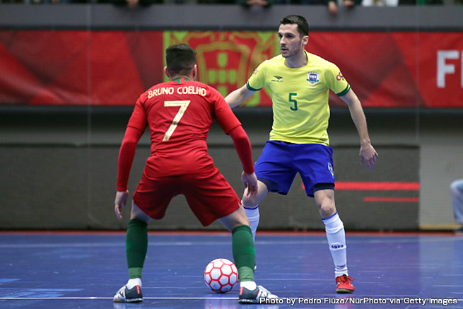 ディエゴ ブラジル代表 フットサル海外注目選手名鑑 Fifa サッカー フットサル J Sports 公式