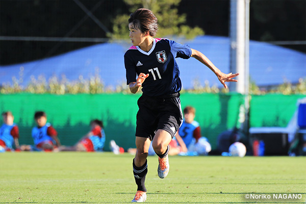 浜野 まいか 日本代表 U 日本女子代表選手名鑑 Fifa サッカー フットサル J Sports 公式