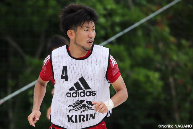 原口 翔太郎 ビーチサッカー日本代表選手名鑑 Fifa サッカー フットサル J Sports 公式