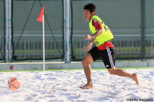 松尾 那緒弥 ビーチサッカー日本代表選手名鑑 Fifa サッカー フットサル J Sports 公式