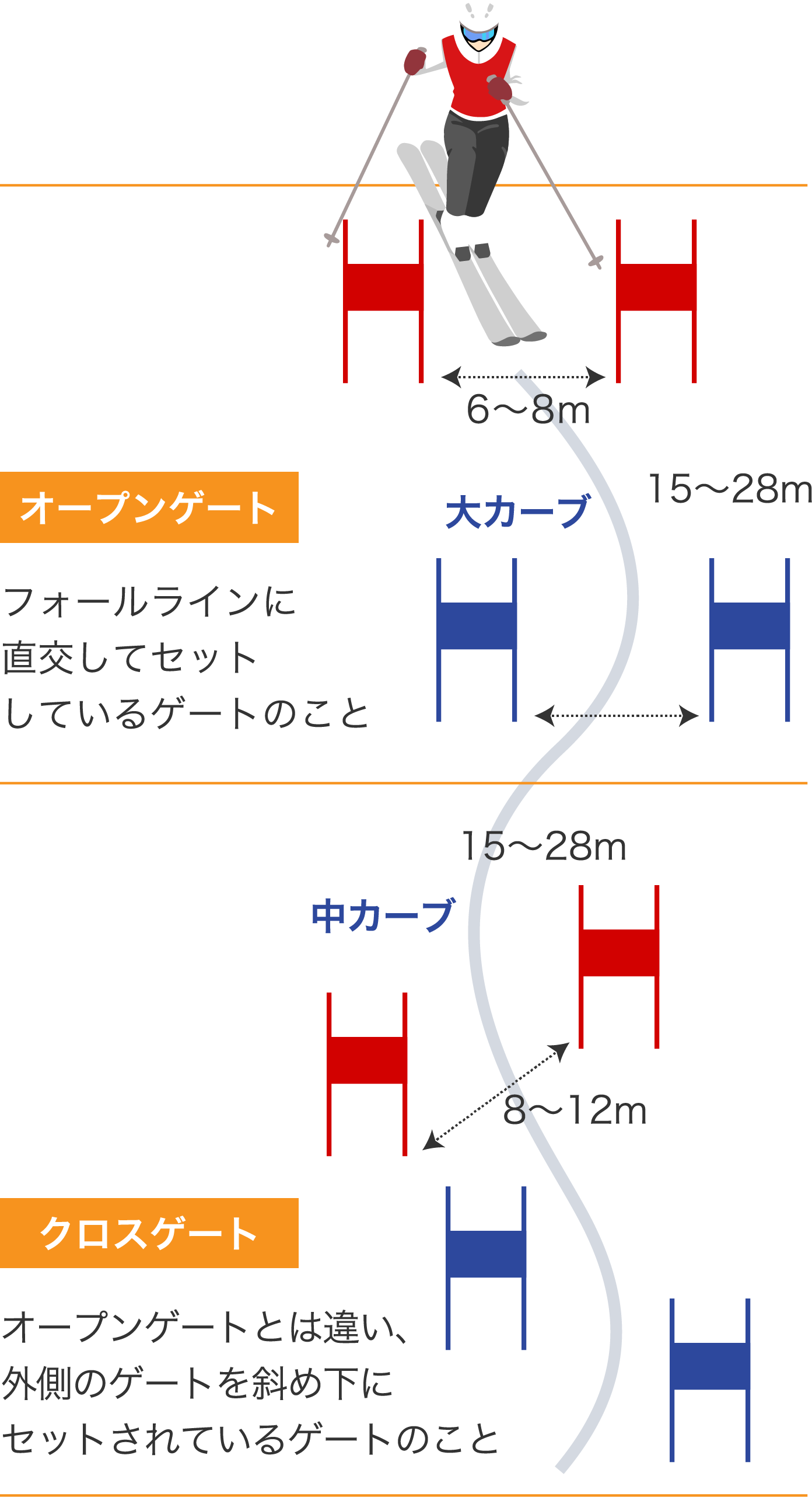 アルペンとは ルール解説 アルペン スキー J Sports 公式