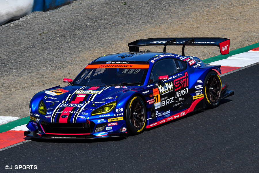 Gt300 チーム ドライバー 21 Super Gt モータースポーツ J Sports 公式