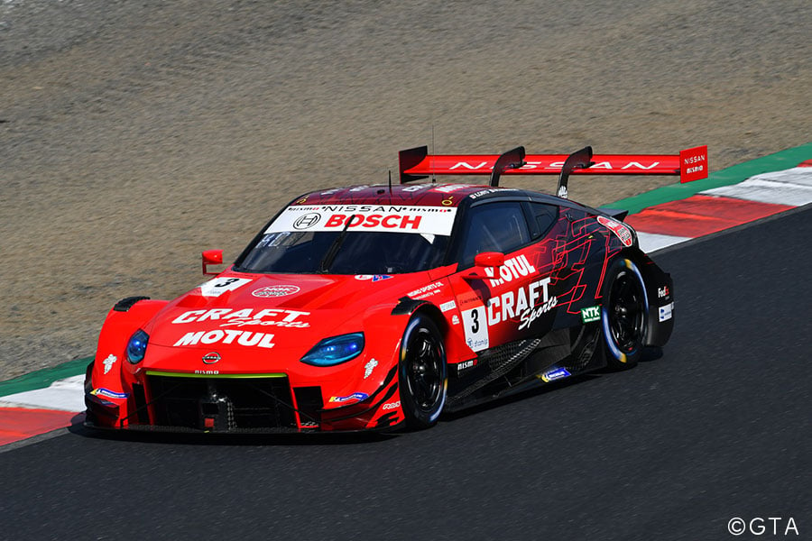 No.3 CRAFTSPORTS MOTUL Z | GT500 チーム&ドライバー 2022 | SUPER GT