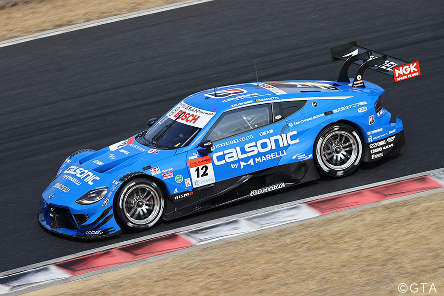 CALSONIC IMPUL Z #12 SUPER GT GT500 2022