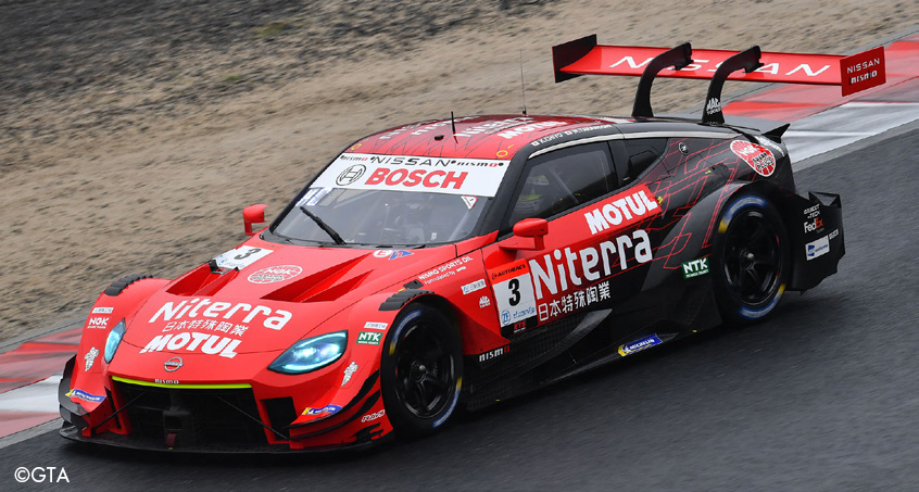 No.3 Niterra MOTUL Z | GT500 チーム&ドライバー 2023 | SUPER GT