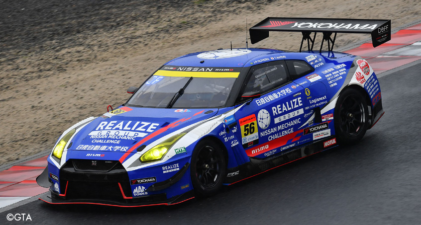 スーパーGT GT300 GT-R 56号車