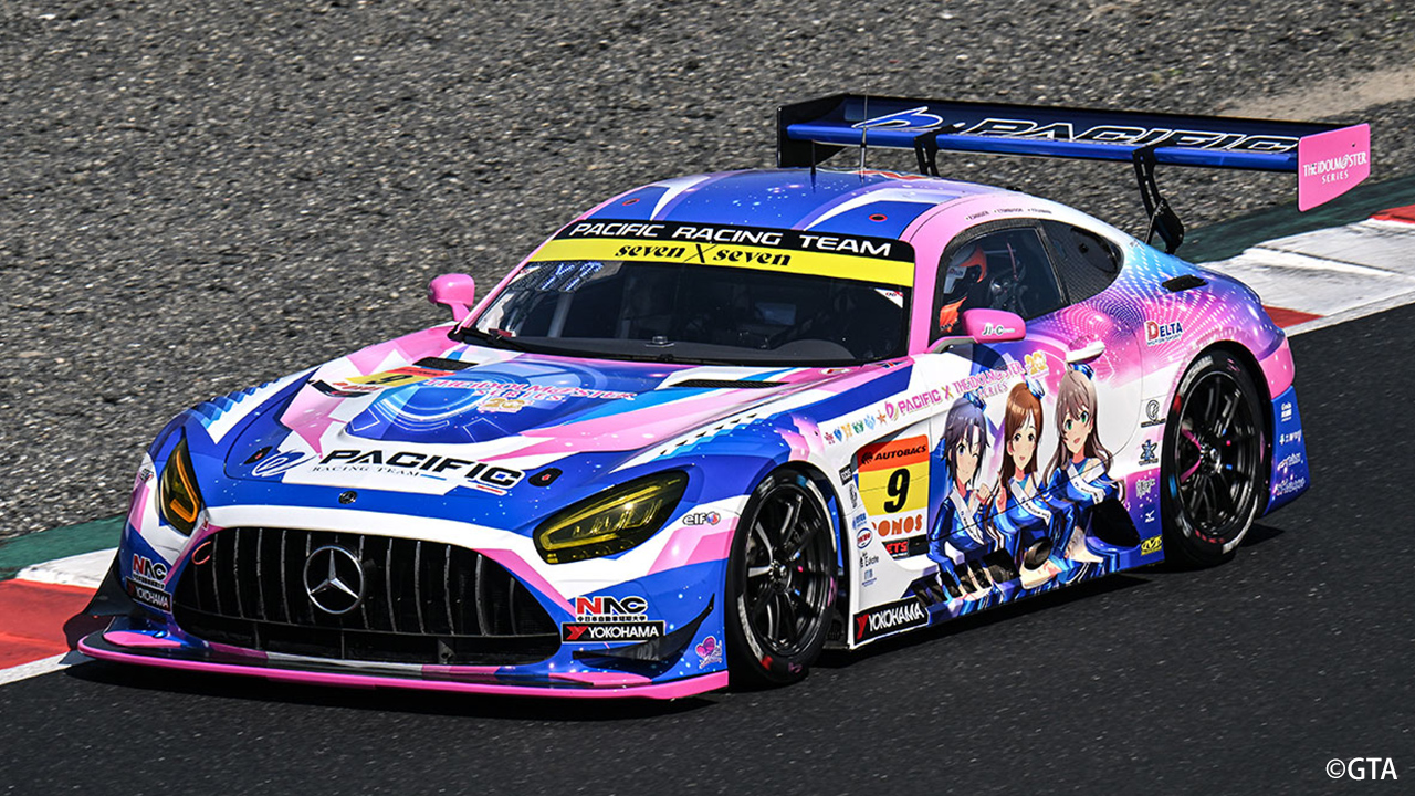 No.9 PACIFIC アイドルマスター NAC AMG | GT300 チーム