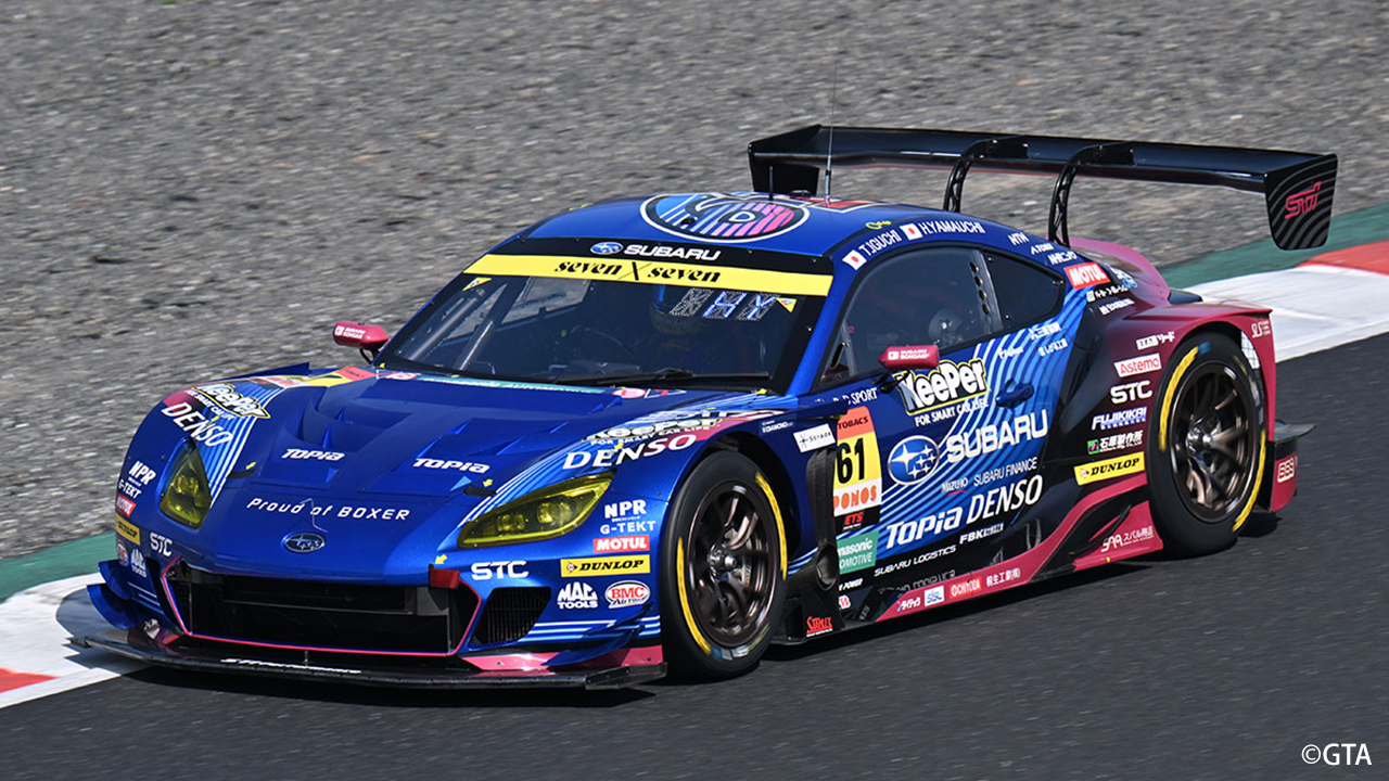Amazon | EBBRO SUBARU BRZ R&D SPORT SUPER GT GT300 2021 No