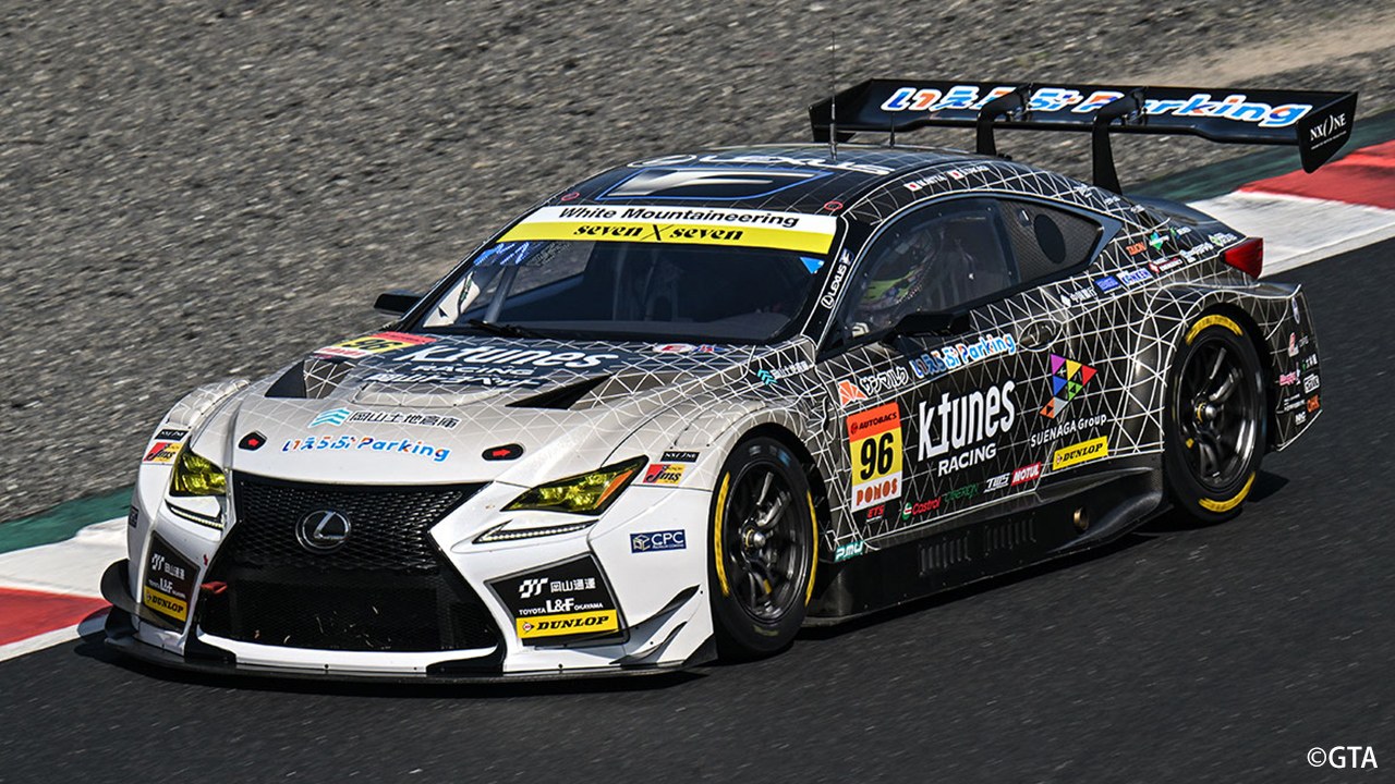 No.96 K-tunes RC F GT3 | GT300 チーム&ドライバー 2025