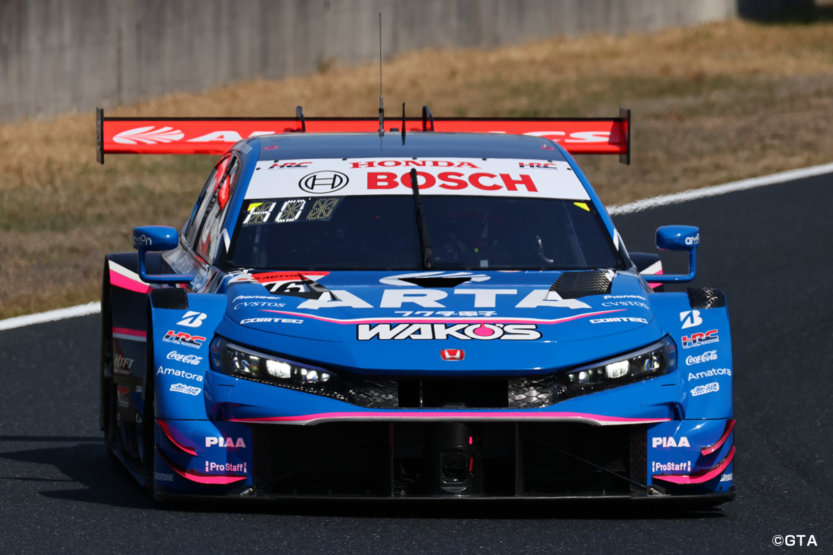 SUPER GT 2026 ダイジェスト【GT500】 第1戦 岡山国際サーキット