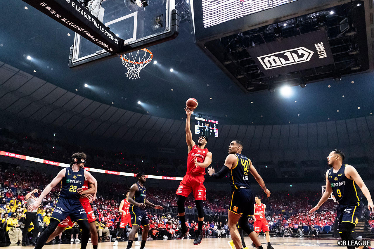 Bリーグ 2021-22