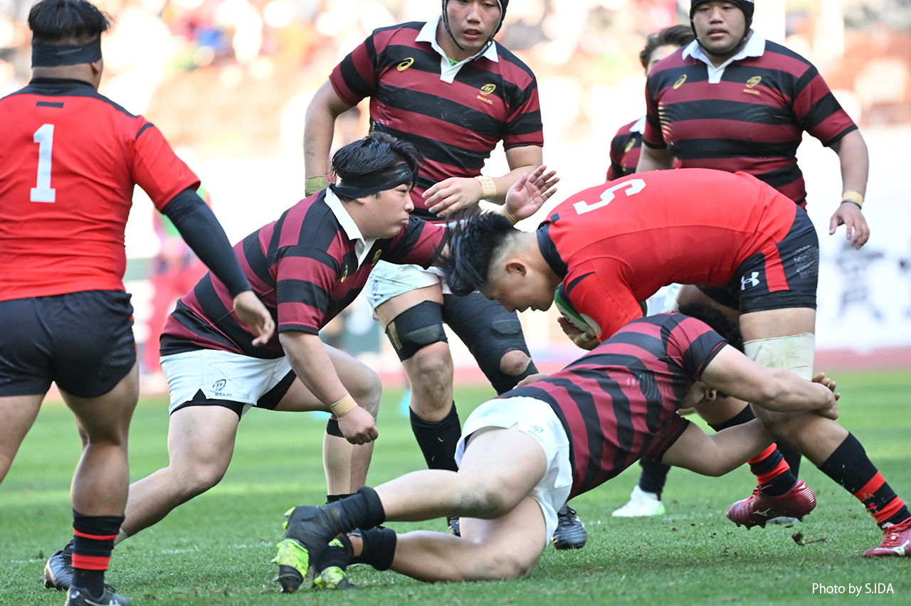 ラグビー 全国大学選手権 23/24
