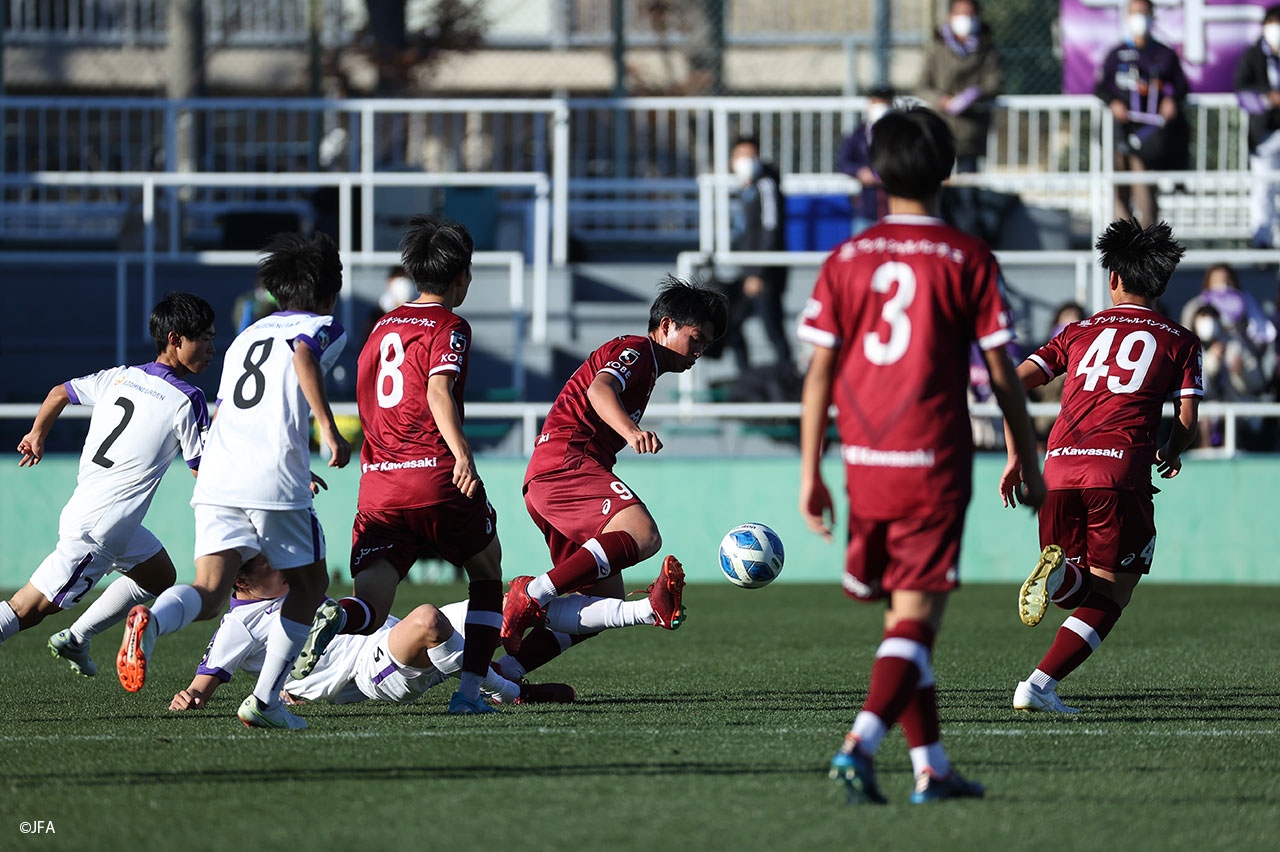 高円宮杯 JFA 第35回全日本U-15サッカー選手権大会