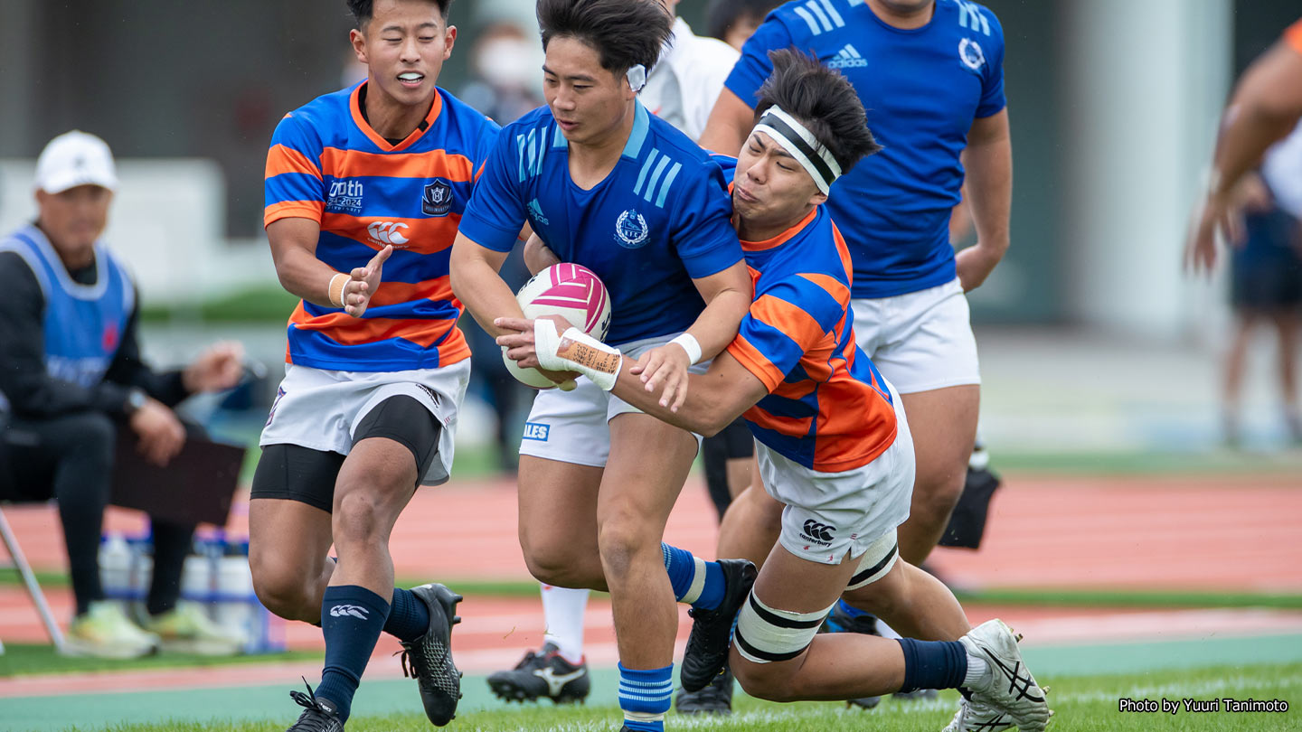 グビー 関東大学リーグ戦2025