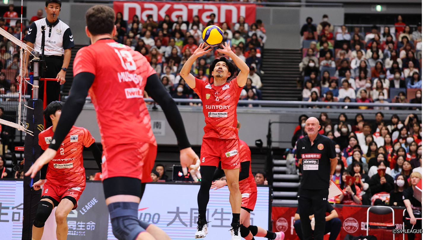 大同生命SVリーグ 2025-26