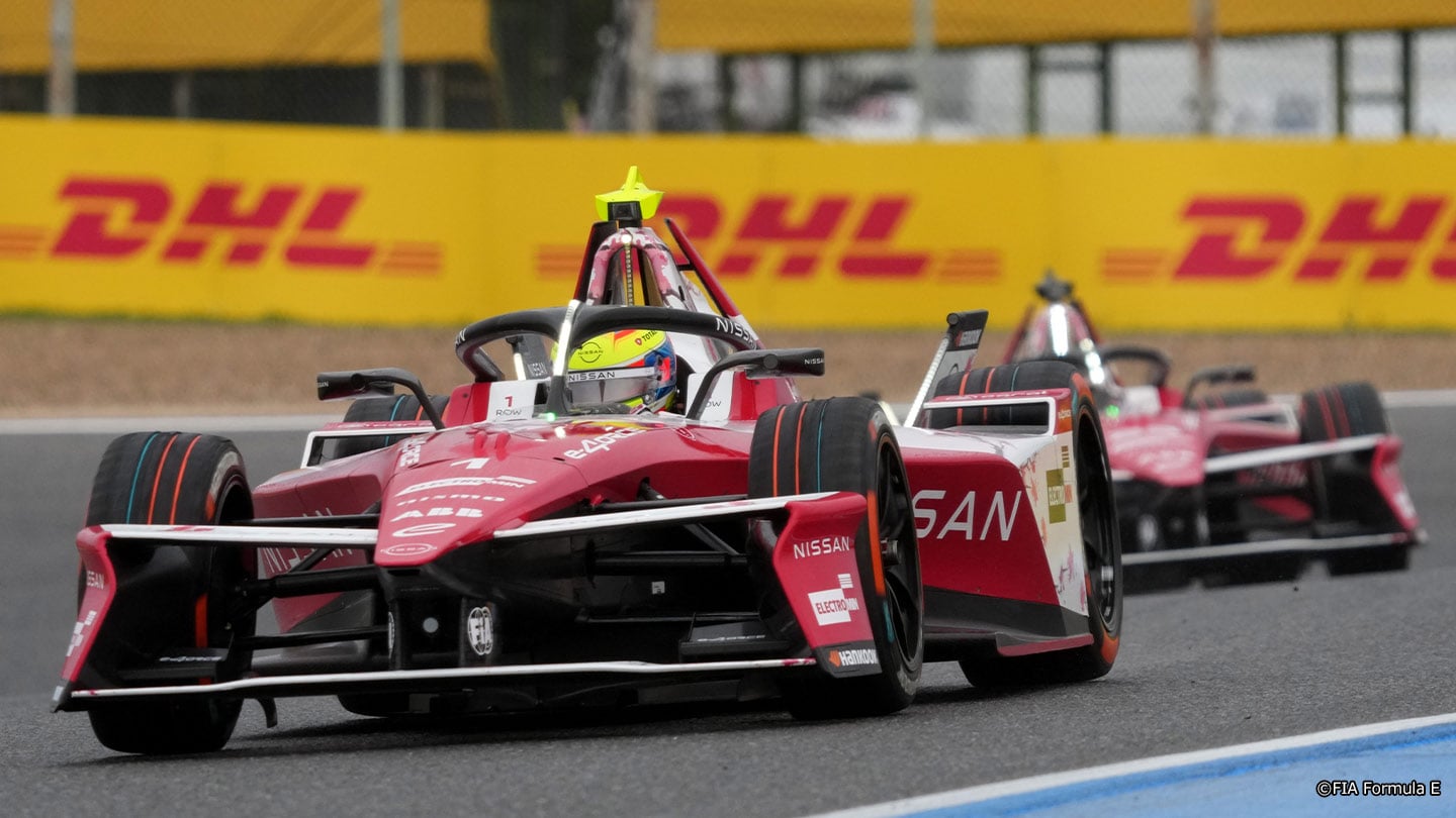 FIA フォーミュラE世界選手権 2025/26